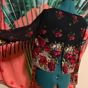 Fringe Tassel Tunic long sleeved shirt